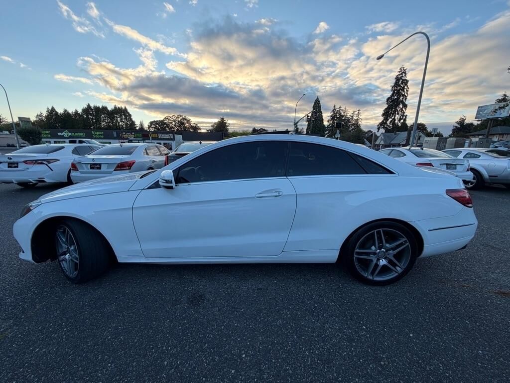 2014 Mercedes-Benz E-Class