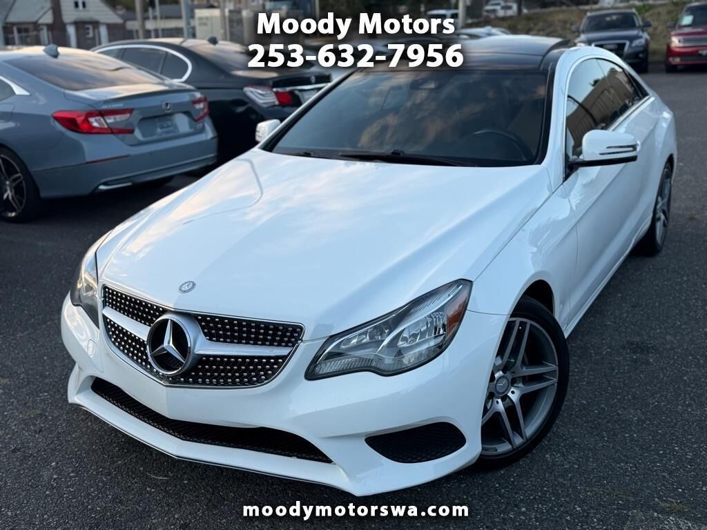 2014 MERCEDES-BENZ E-Class