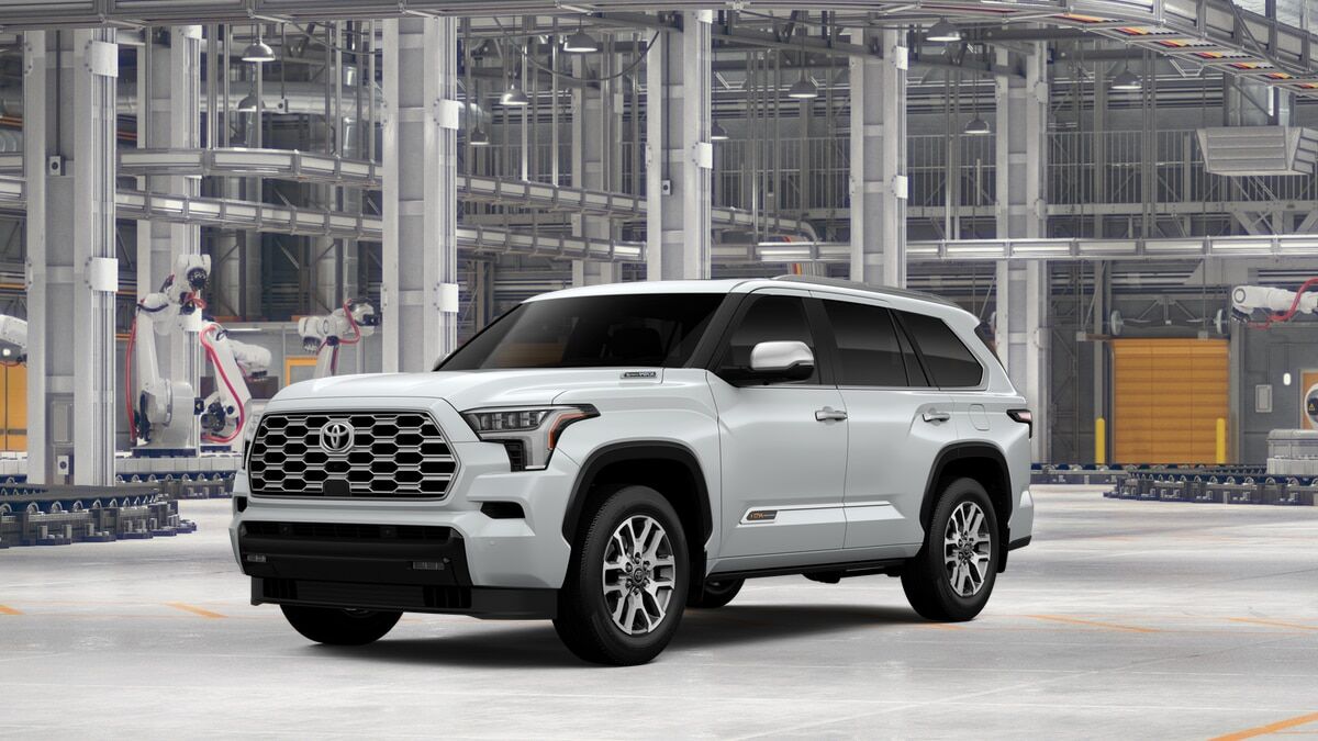 2026 TOYOTA Sequoia