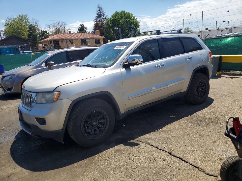 2012 JEEP Grand Cherokee
