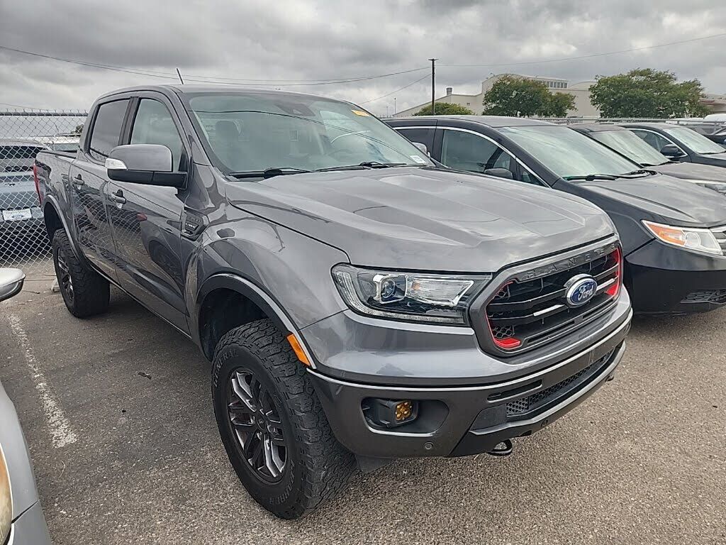 2021 FORD Ranger