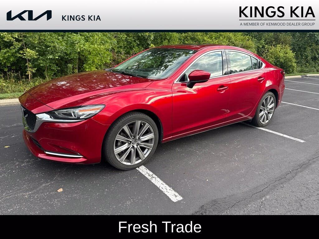 2020 MAZDA Mazda6