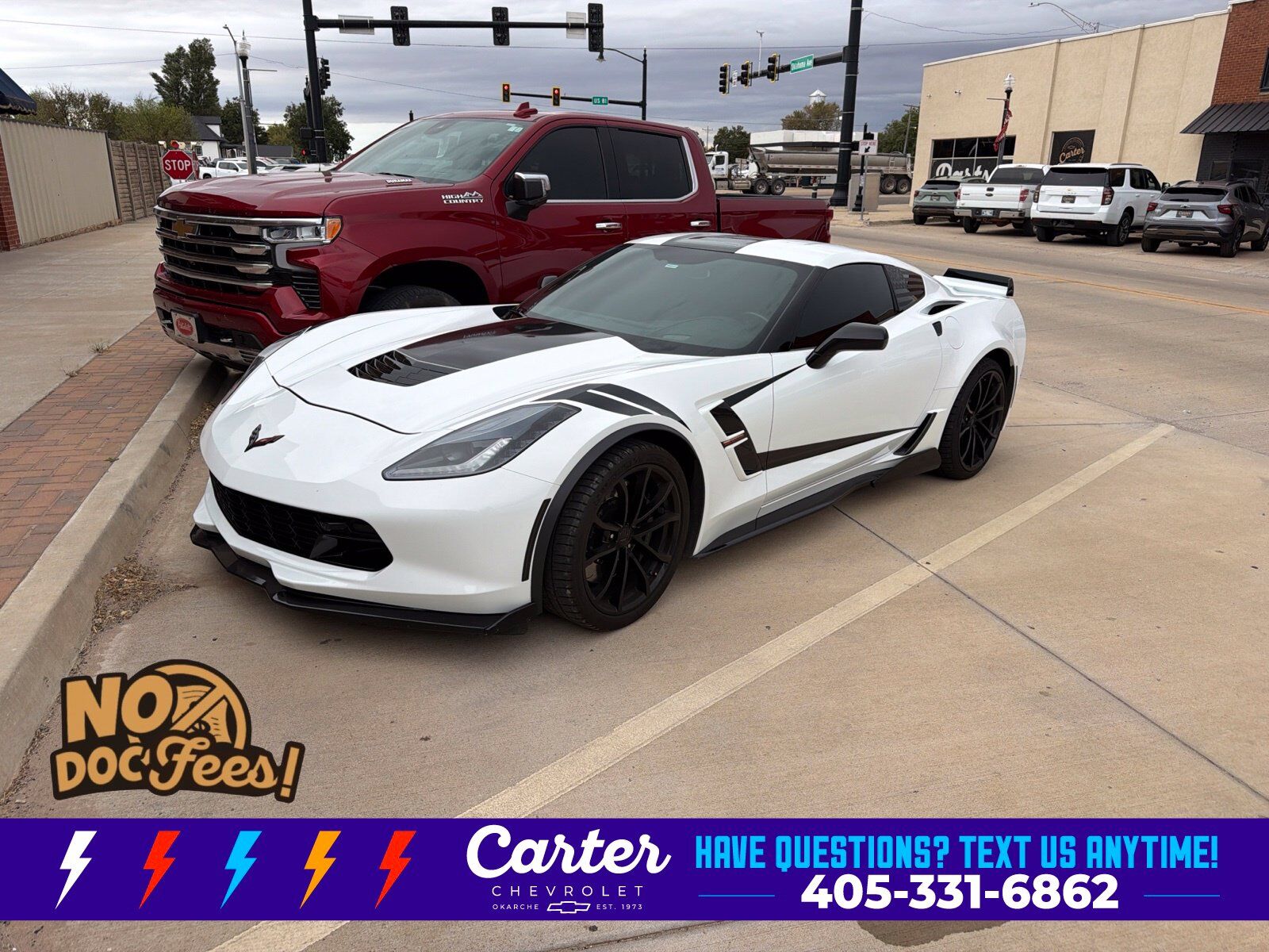 2017 CHEVROLET Corvette