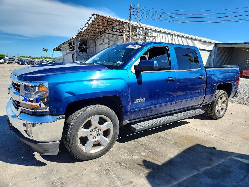 2017 CHEVROLET Silverado