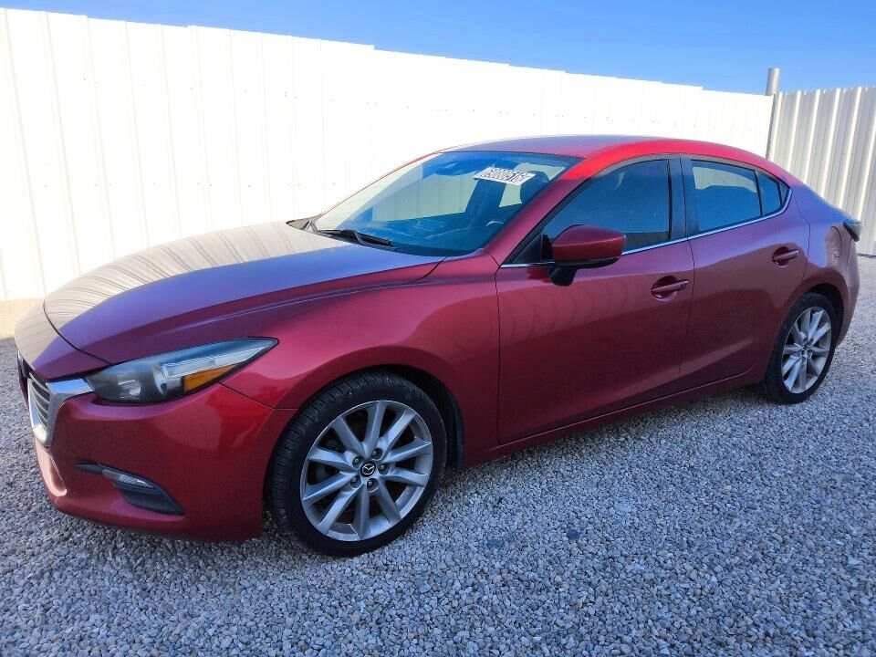 2017 MAZDA Mazda3