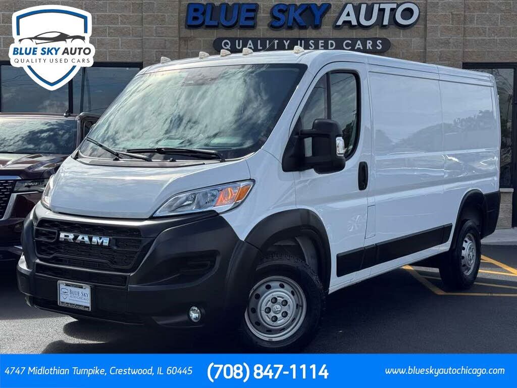 2023 RAM Promaster 1500
