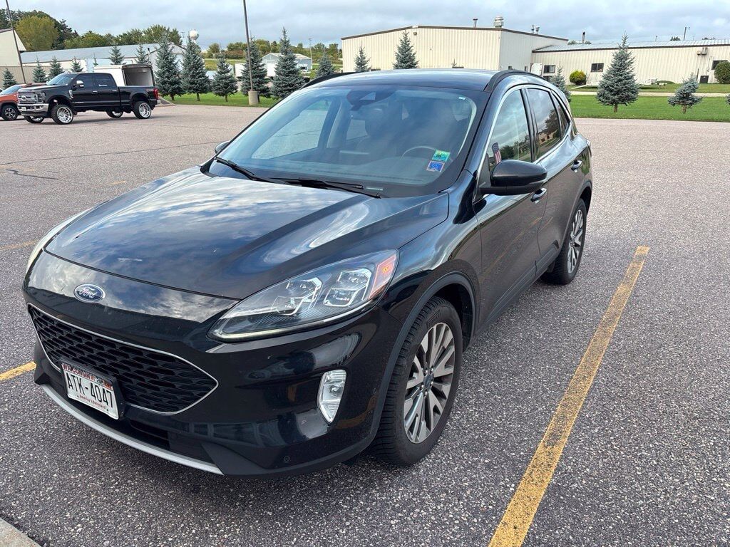 2020 FORD Escape