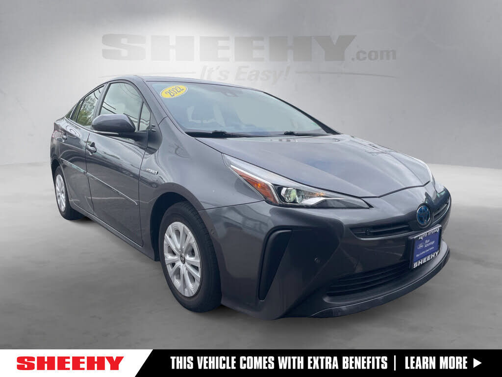2022 TOYOTA PRIUS