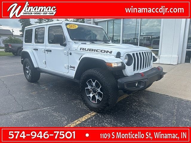 2021 JEEP Wrangler