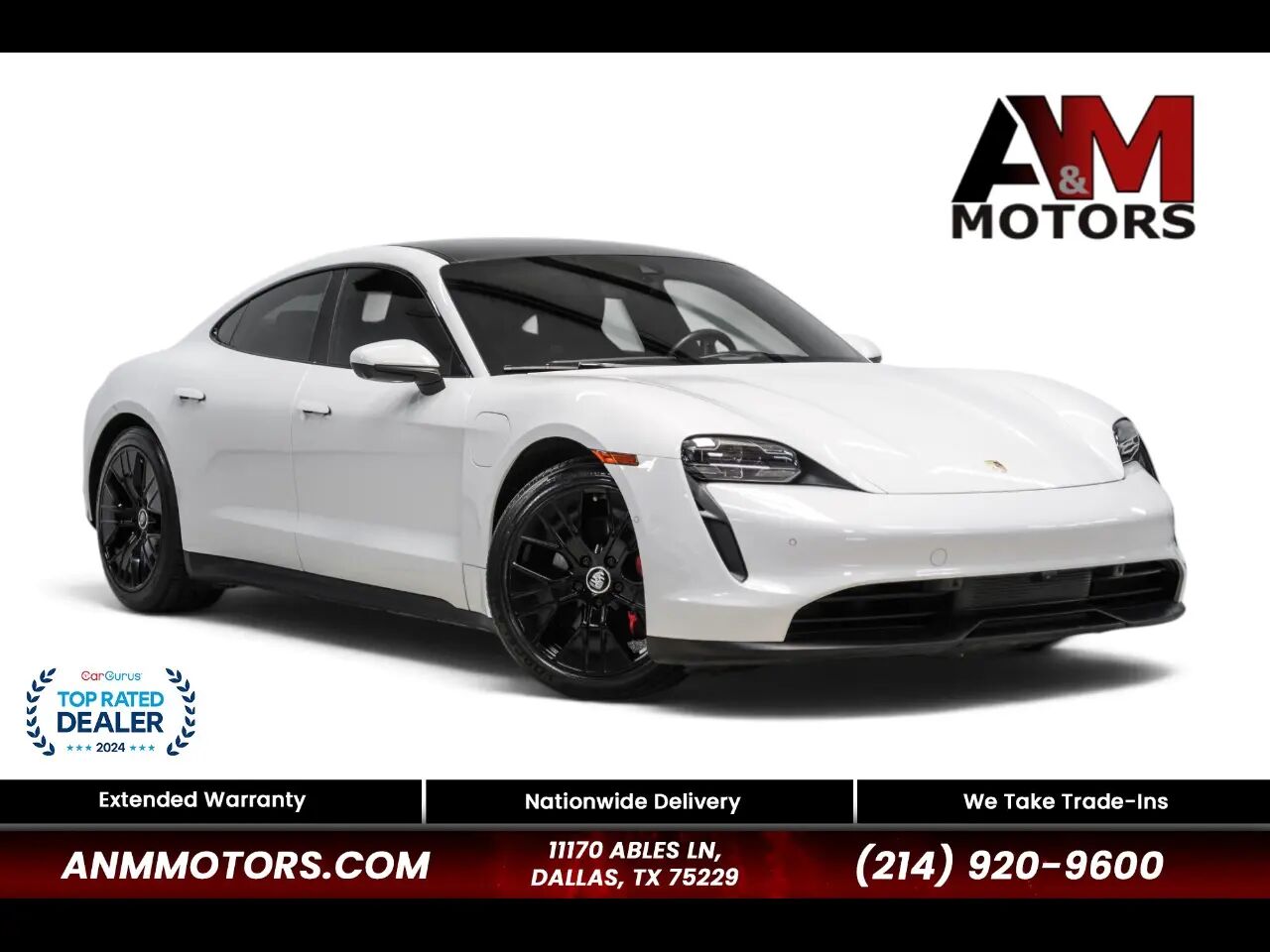 2020 PORSCHE Taycan