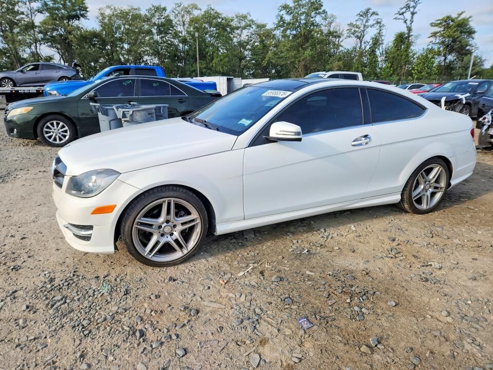 2014 MERCEDES-BENZ C-Class