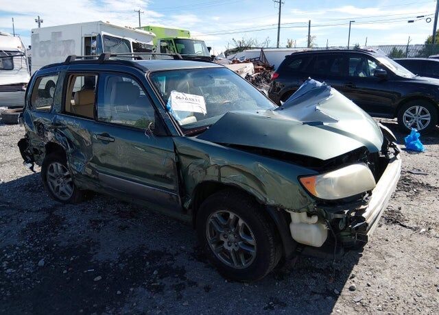 2007 SUBARU Forester