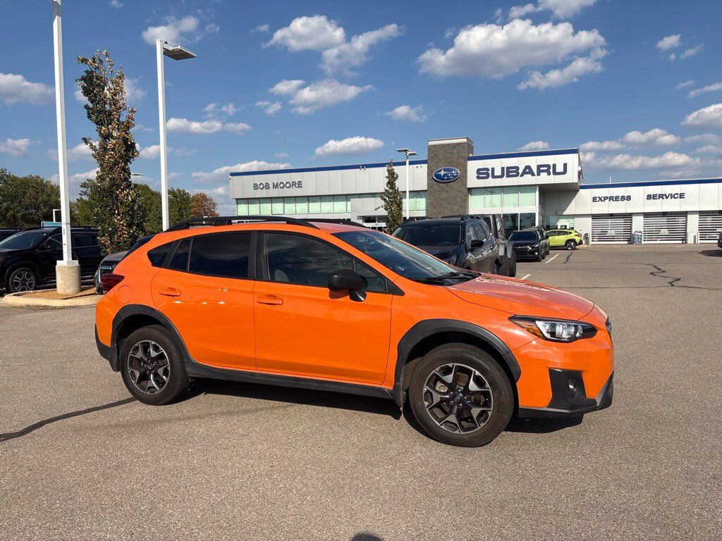 2019 SUBARU Crosstrek