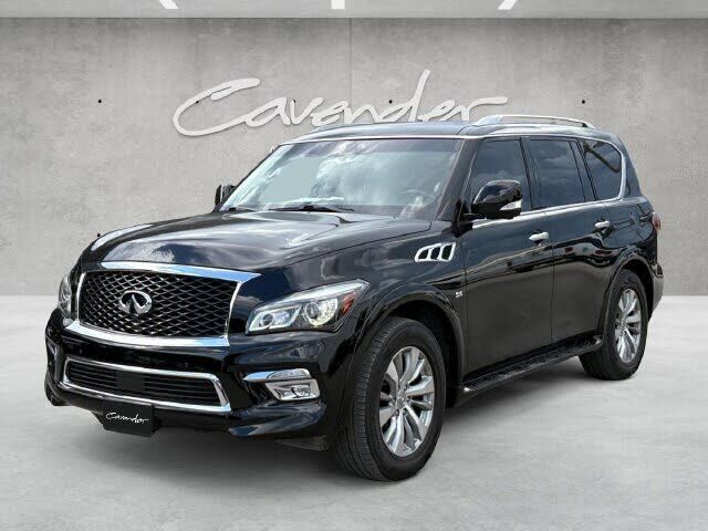 2017 INFINITI QX80