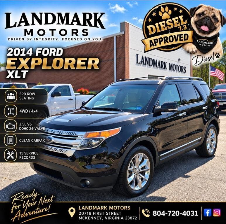 2014 FORD Explorer