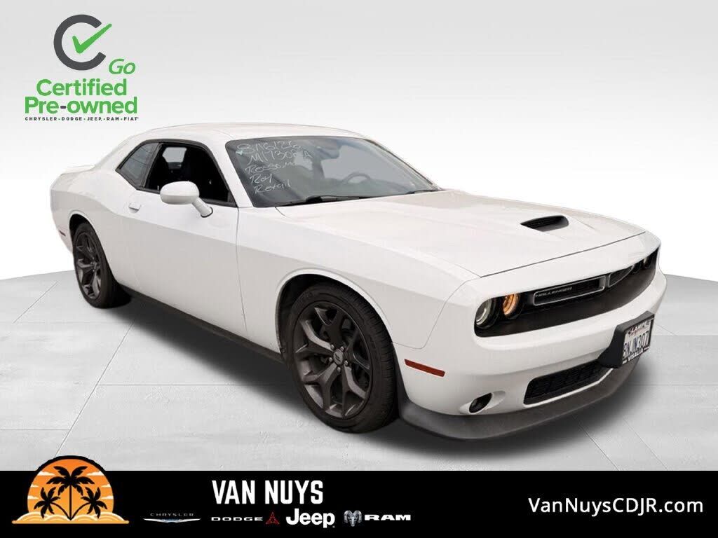 2019 DODGE Challenger
