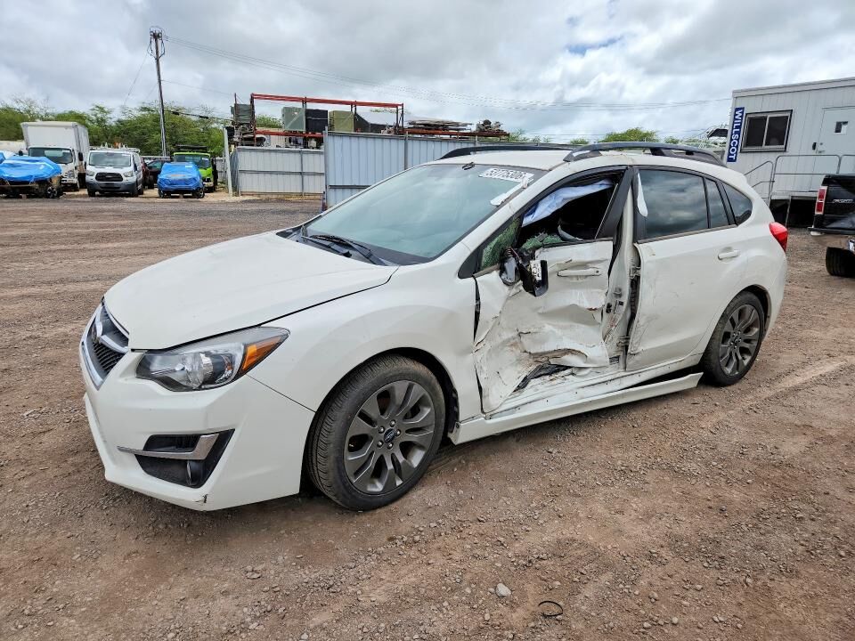 2016 SUBARU Impreza