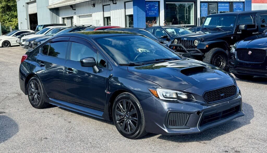 2015 SUBARU WRX