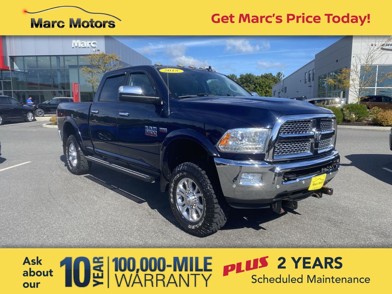 2018 RAM 3500