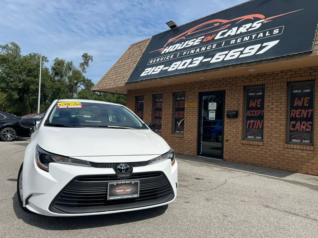 2025 TOYOTA Corolla
