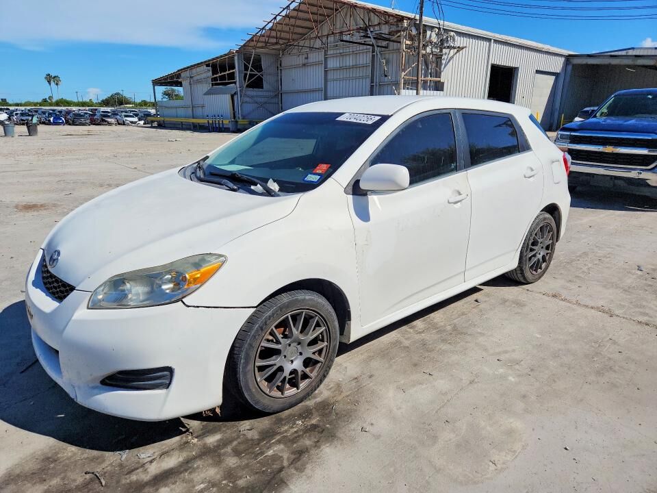 2009 TOYOTA Corolla Matrix