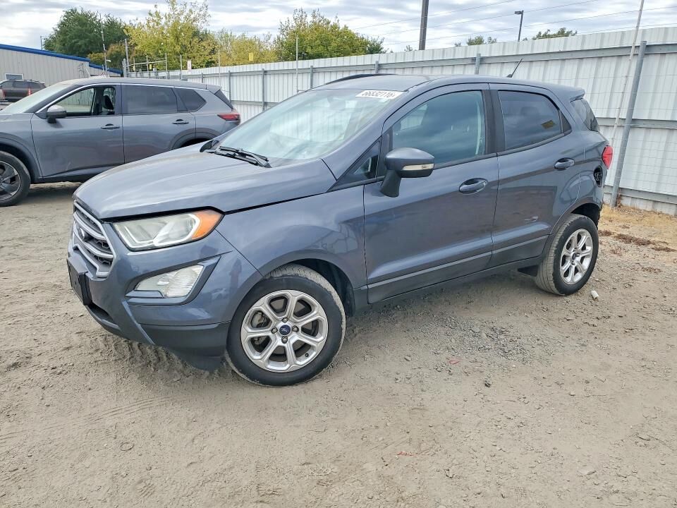 2018 FORD Ecosport