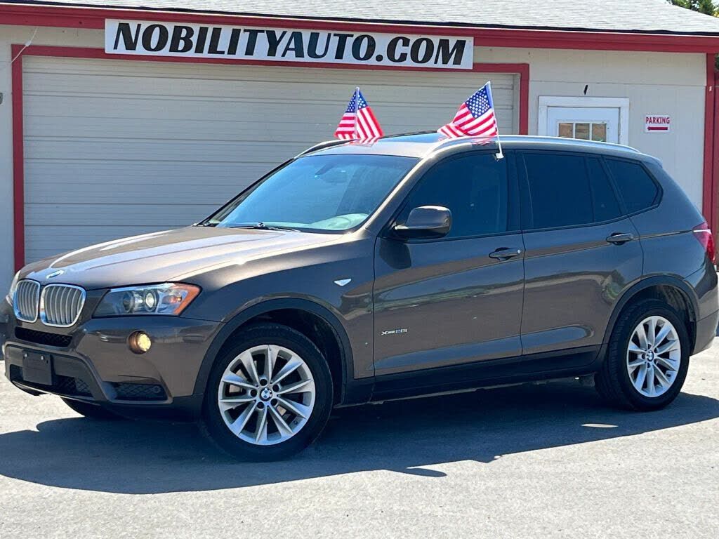 2013 BMW X3