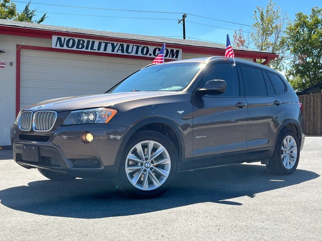 2013 BMW X3