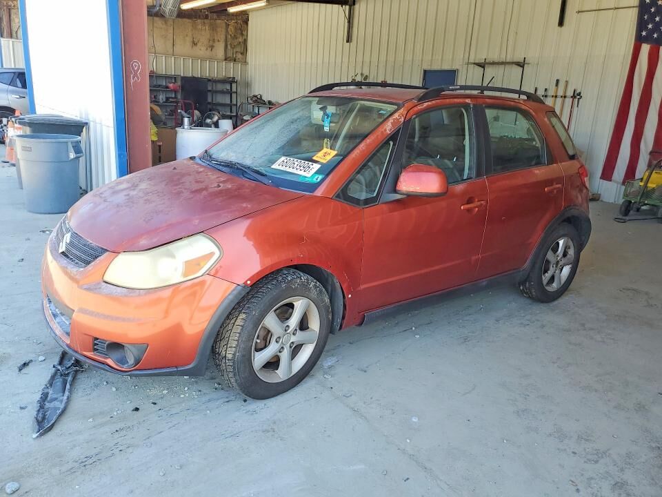 2007 SUZUKI SX4