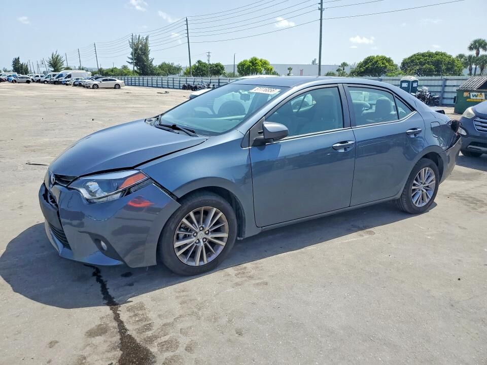 2015 TOYOTA Corolla
