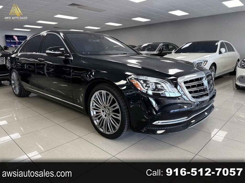 2018 MERCEDES-BENZ S-Class