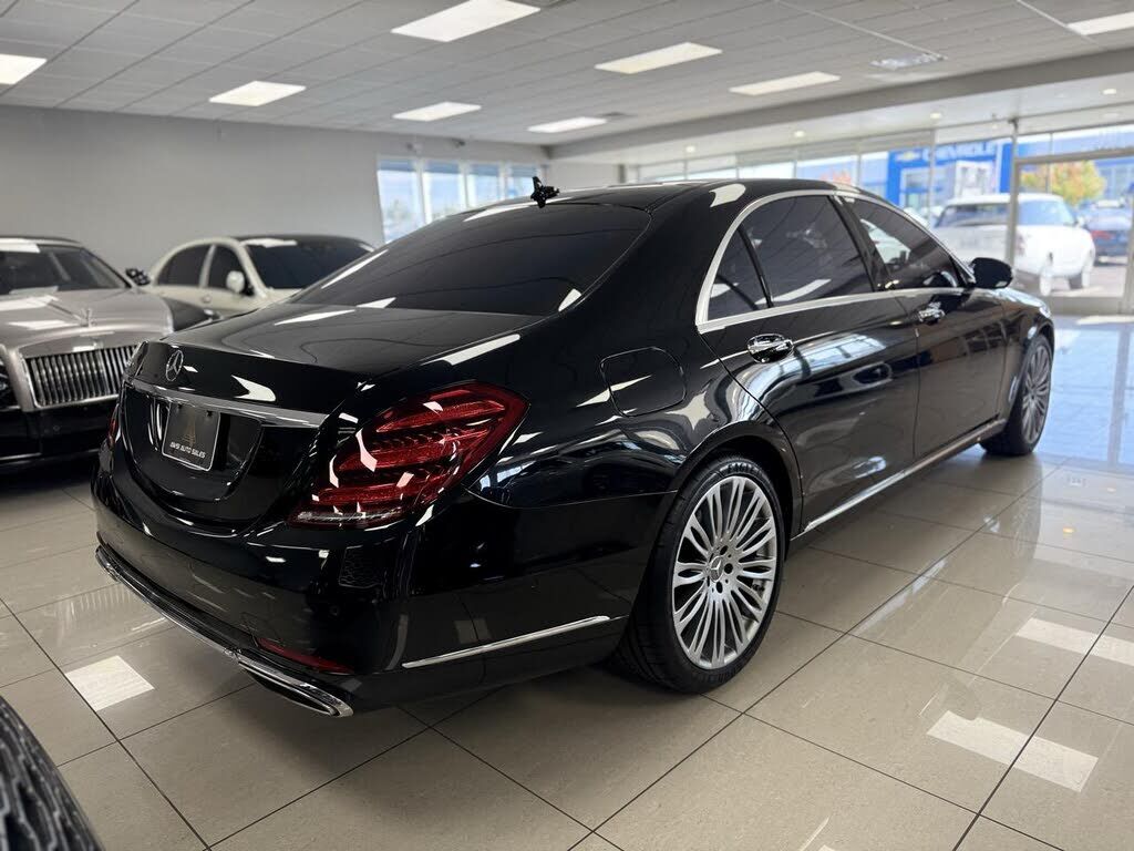 2018 Mercedes-Benz S-Class