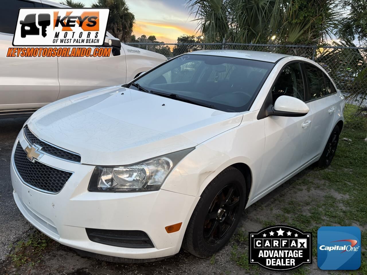 2012 CHEVROLET Cruze