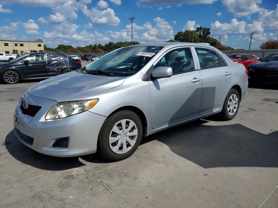 2010 TOYOTA Corolla