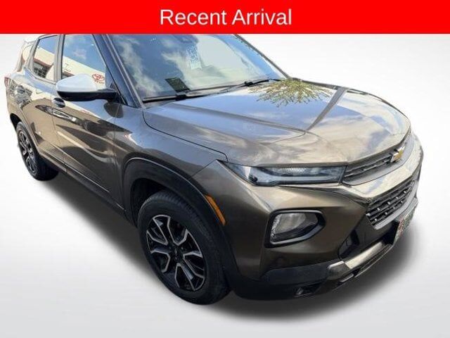 2021 CHEVROLET Trailblazer