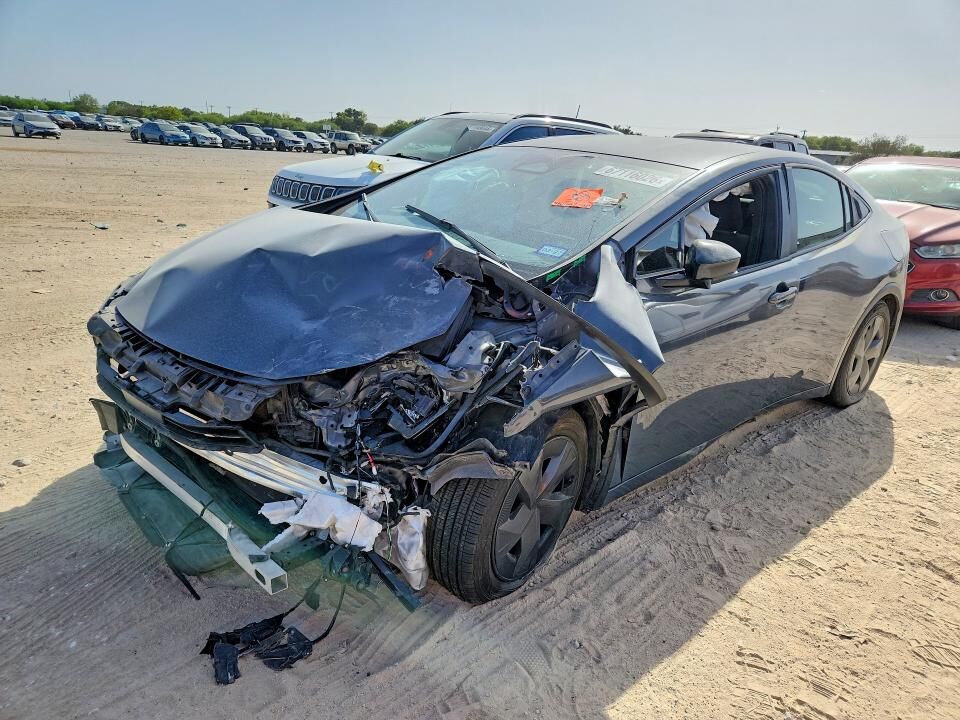 2024 TOYOTA PRIUS