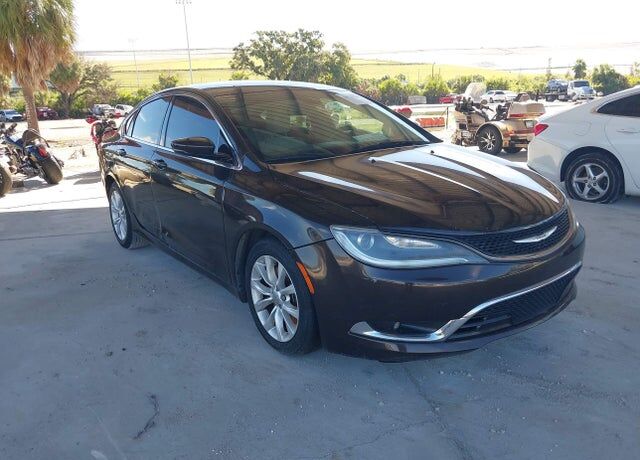 2015 CHRYSLER 200