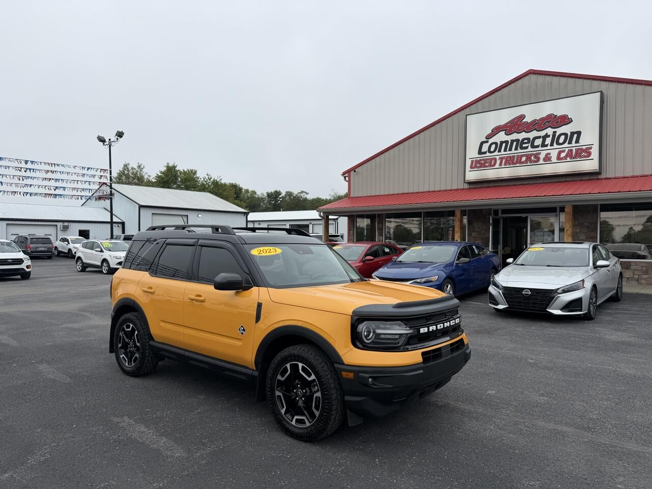 2023 FORD Bronco