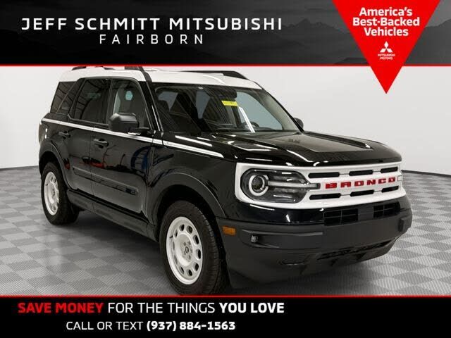 2024 FORD Bronco