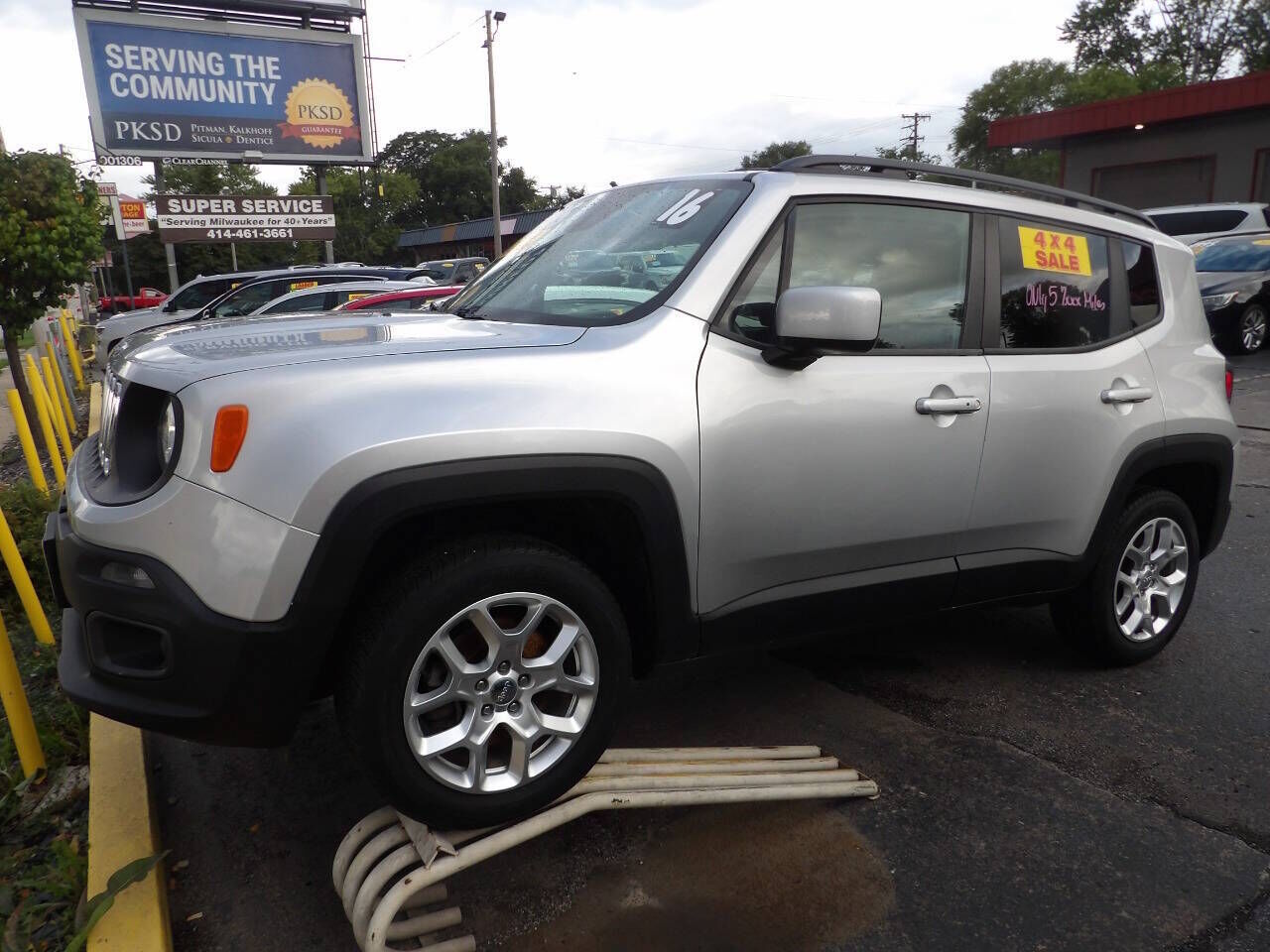 2016 JEEP Renegade