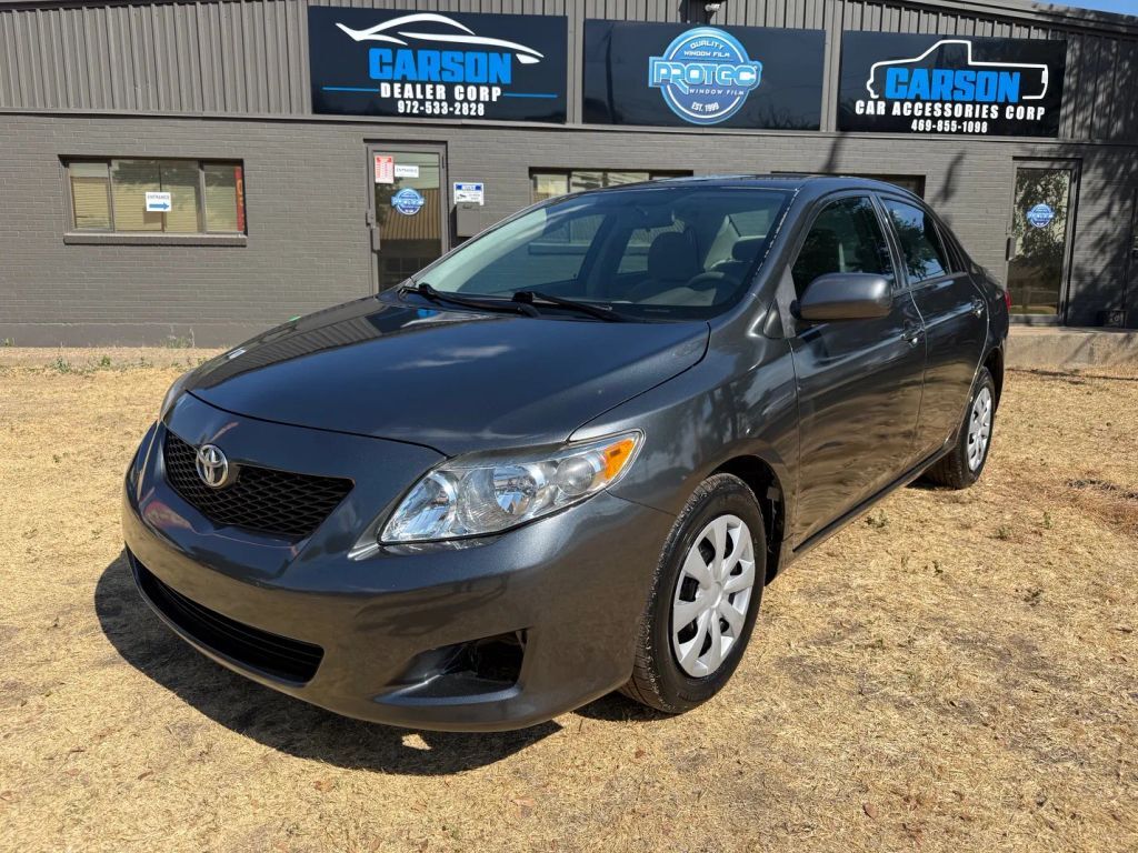 2010 TOYOTA Corolla