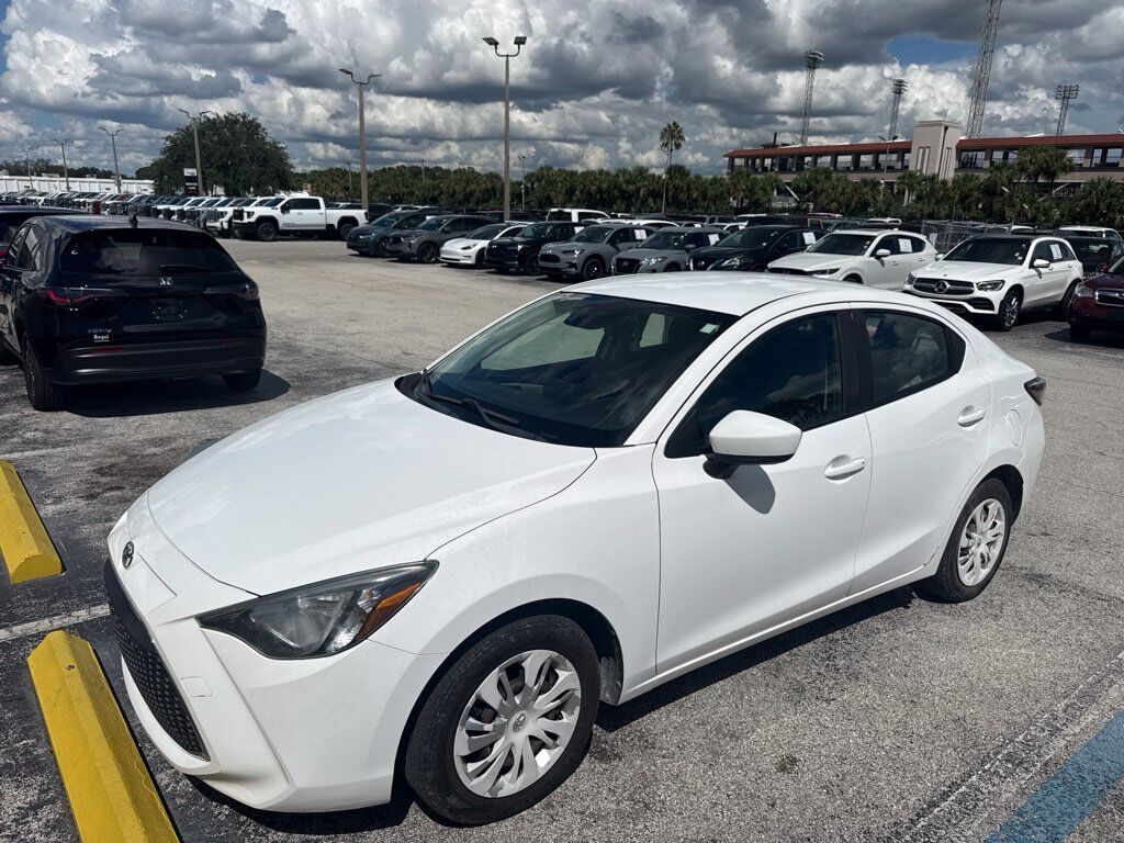 2019 TOYOTA Yaris