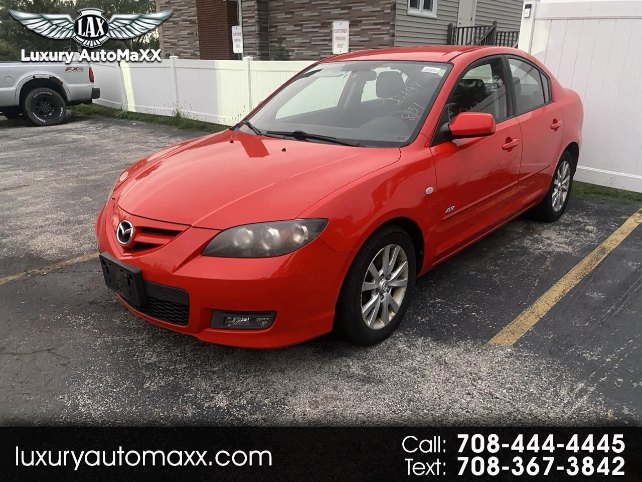 2007 MAZDA Mazda3