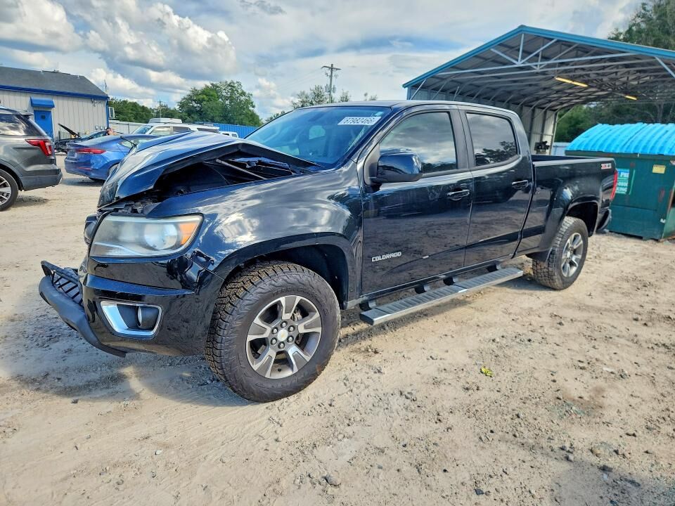 2017 CHEVROLET Colorado