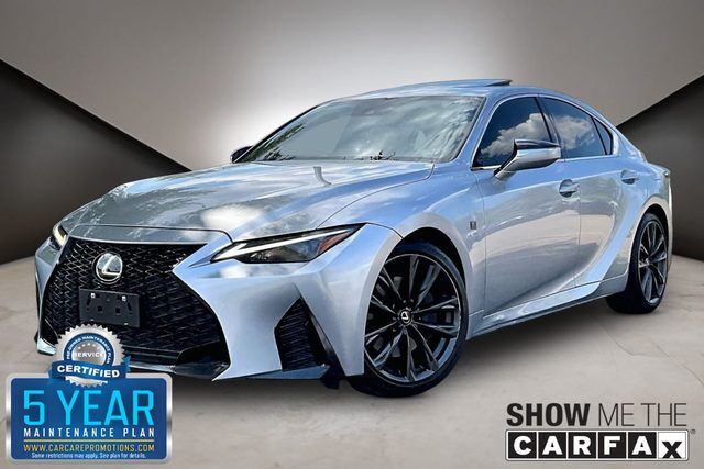 2023 LEXUS IS