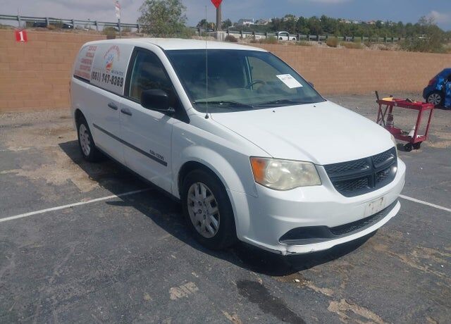 2014 RAM Cargo Van