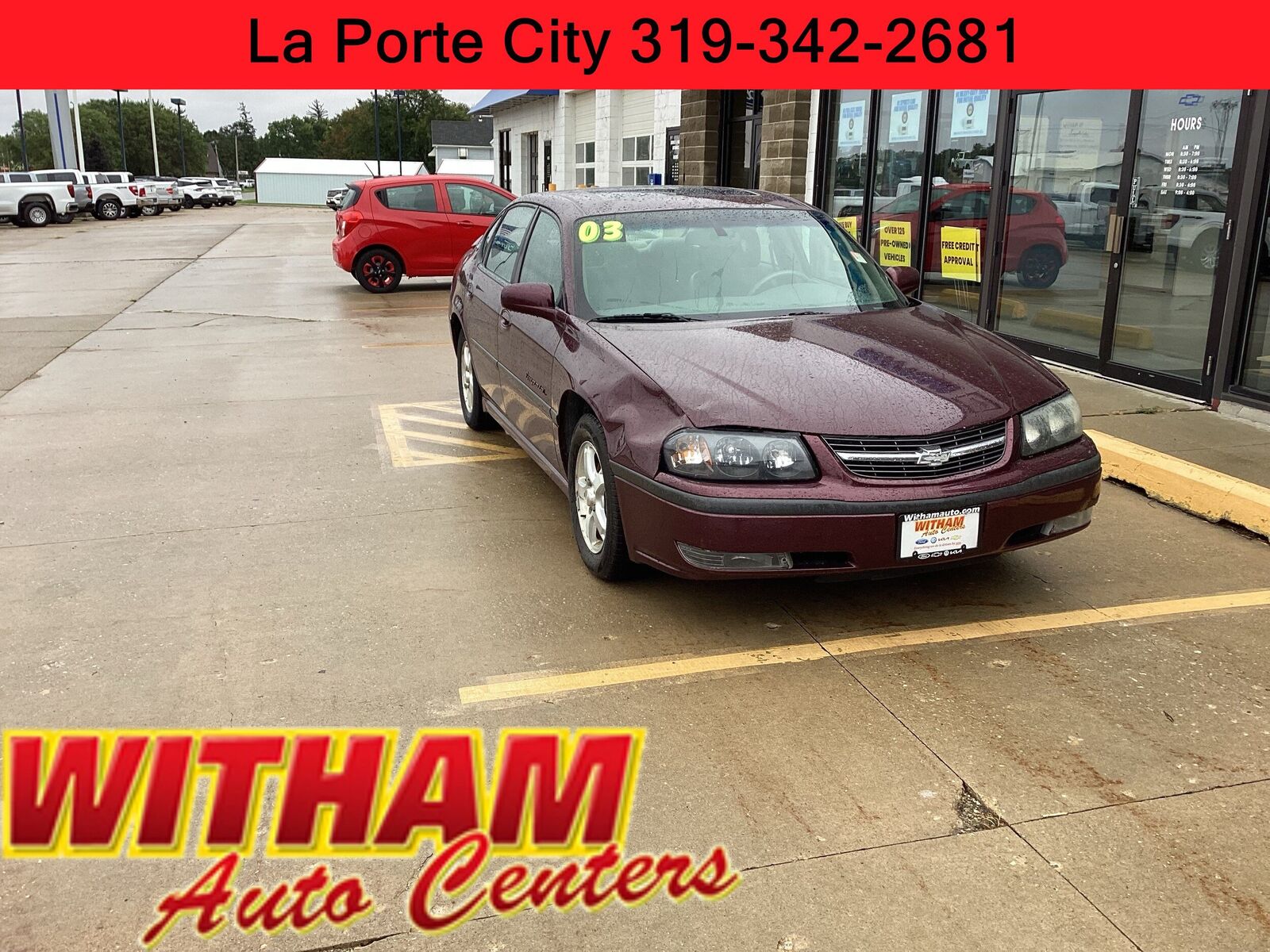 2003 CHEVROLET Impala
