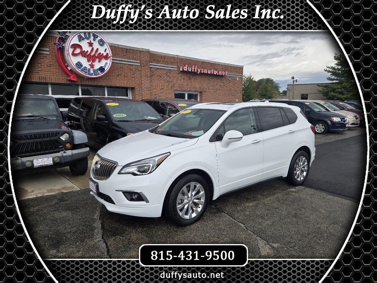 2017 BUICK Envision