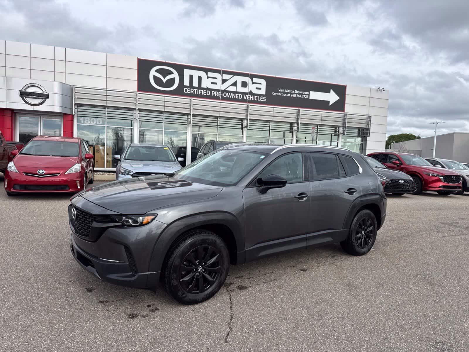 2024 MAZDA CX-50