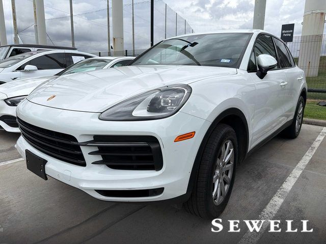 2019 PORSCHE Cayenne